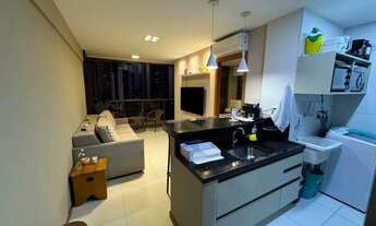 Imagem 2: Apartamento para Venda em Salvador, Graça, 1 dormitório, 1 suíte, 1 banheiro, 1 vaga