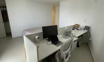 Imagem 5: Amplo apartamento mobiliado de luxo, praticamente pe na areia - vista única