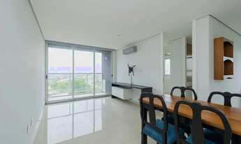 Imagem 2: Apartamento semi mobiliado disponível para aluguel no centro de Pelotas RS, com ótima loca