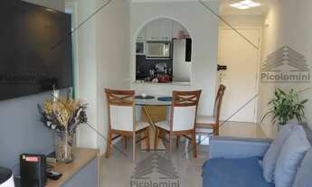 Imagem 5: Apartamento para locação no Tatuapé 53m², 2 dormitórios (1suíte), sala 2 ambientes com sac