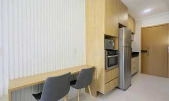 Imagem 4: Flat Muro Alto mobiliado