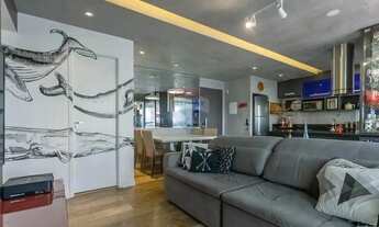 Imagem 6: Apartamento mobiliado à venda na Vila Mascote