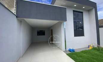 Imagem: Casa de 3/4 sendo um suite lote 184m² pronta