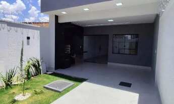 Imagem 2: Casa com 2 dormitórios à venda, 80 m² por R$ 315.000,00 - Residencial Santa Fé I - Goiânia