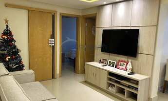 Imagem 3: Apartamento de 2 Quartos com 1 Suíte e Vaga de Garagem Edifício Magasa II