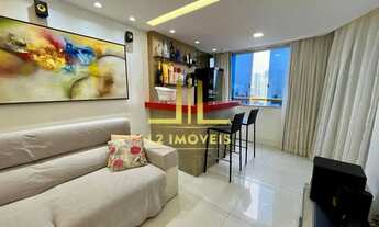 Imagem 4: APARTAMENTO - 2/4 SENDO 1 SUÍTE - 105M² - PORTEIRA FECHADA - CAMINHO DAS ÁRVORES