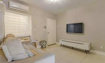 Imagem 3: Apartamento Garden com cozinha americana e churrasqueira