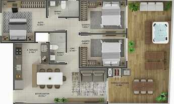 Imagem 6: Apartamento 1Dormitório para venda em Florianópolis - SC