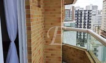 Imagem 7: Apartamento com 2 dormitórios à venda, 98 m² por R$ 550.000,00 - Vila Guilhermina - Praia