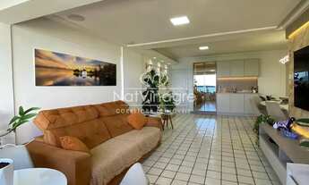 Imagem 3: Apartamento com vista livre e definida para o mar em Piedade, 03 quartos, varanda integrad