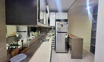 Imagem 3: Apartamento com 2 quartos sendo 1 suíte, 1 vaga. Capoeiras - BRN