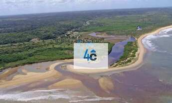 Imagem 4: Terreno à venda, 500 m² por R$ 70.000,00 - Praia de Mogiquiçaba - Belmonte/BA