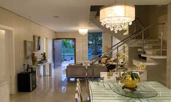 Imagem 4: Linda casa no Alphaville 1 4/4 sendo 3 suites