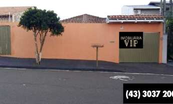 Imagem: Casa com 3 quartos - Bairro Franca em Londrina