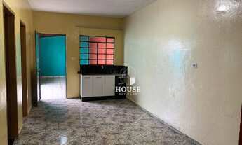 Imagem 5: Casa com 3 dormitórios para alugar, 60 m² por R$ 1.100,00/mês - Jardim Itacolomi - Mogi Gu