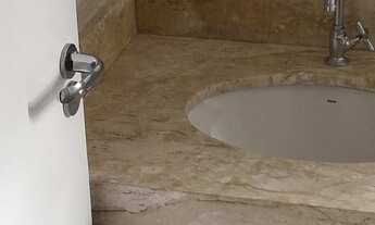 Imagem 6: Apartamento com 2 quartos, sala 02 ambientes com sacada, cozinha planejada