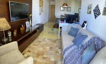 Imagem 3: Apartamento de 2 Dormitórios, 2 Banheirois, Sala, Cozinha e 2 Vagas, 74m² á Venda - Gopoúv