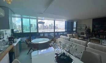 Imagem 3: Apartamento com 4 dormitórios à venda, 144 m² por R$ 1.700.000,00 - Boa Viagem - Recife/PE