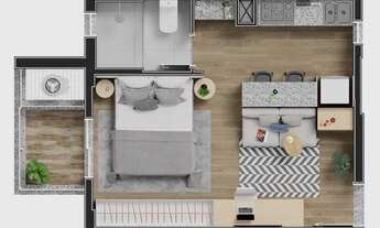 Imagem 3: Lançamento de Studios no Bairro Jardim em Santo André