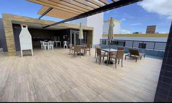 Imagem 3: Lindo Apto Térreo de 55 m² no Jardim Oceania, a 500 metros da praia - Ventilado