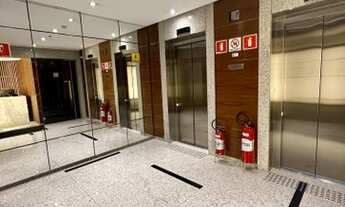 Imagem 7: Sala/Conjunto para venda possui 218 metros, com 4 salas, piso elevado, forro acústico e co