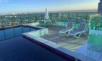 Imagem 2: Alugo Flat Mobiliado, com 30m², Sala cozinha,1 quarto, Lazer completo em Ilha do Leite - R