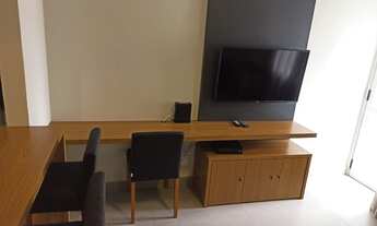 Imagem 3: Flat para aluguel possui 38 metros quadrados com 1 quarto em Cerqueira César - São Paulo