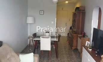 Imagem 5: Apartamento para venda tem 75 metros quadrados com 2 quartos em Centro - São Vicente - SP