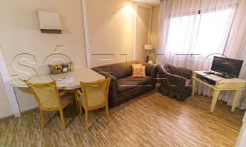 Imagem 2: Flat na Vila Olímpia, próximo a Shopping Vila Olímpia e Marginal Pinheiros