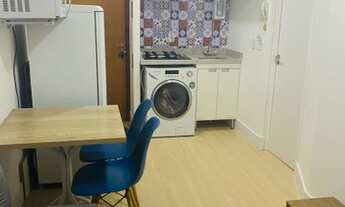 Imagem 2: Maravilhoso apartamento de 1 quarto no Lago Norte, reformado e mobiliado, garagem