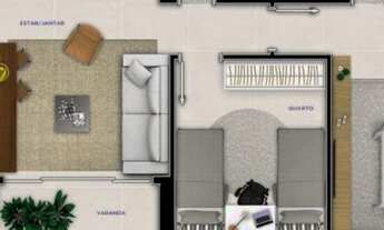 Imagem 3: Terrazo Vista Bueno - 2Qtos(1Suíte) - 18º Andar - Nascente - Setor Serrinha!!