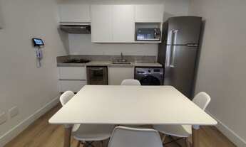 Imagem 3: Flat para alugar nos Jardins - Edifício Pamplona Residence Garden - Cód. JQW17909