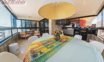 Imagem 2: Ap 200m² 3 quartos 2 suites + DCE, 2 vagas, lado da praia vista mar -Ponta Verde