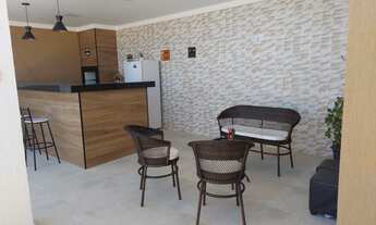 Imagem 3: Linda casa de alto padrão 3 suítes closet hidromassagem piscina área gourmet em Araruama