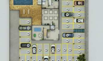 Imagem 6: Apartamento a venda 3 quartos 88 metros piscina e churrasqueira Praia de Itaguá - Ubatuba