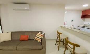 Imagem 2: Excelente apto mobiliado c/1 quarto a beira mar do Cabo Branco