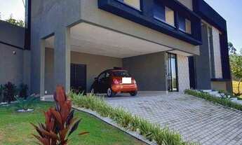 Imagem 2: Casa com 3 dormitórios à venda, 310 m² por R$ 1.990.000,00 - Condomínio Residencial Eurovi