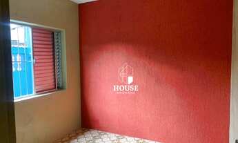 Imagem 2: Casa com 3 dormitórios para alugar, 60 m² por R$ 1.100,00/mês - Jardim Itacolomi - Mogi Gu