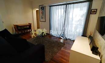 Imagem 4: Rarus Flats - Flat para locação - Edifício Le Jardins