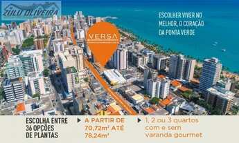 Imagem 2: Versa Ponta Verde, empreendimento conceito de planta aberta, monte do seu jeito