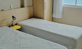 Imagem 4: Apartamento mobiliado no Cond. Ahead Ponta Negra (55 m², 2/4, andar alto, taxas inclusas