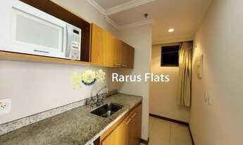 Imagem 4: Flat para locação na Vila Olímpia - Edifício Quality Alvorada - Cód. SJF13003