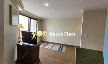 Imagem 2: Flat para locação na Vila Olímpia - Edifício Quality Alvorada - Cód. SJF13003