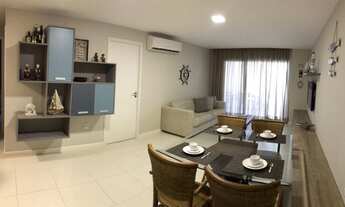 Imagem 3: Apartamento para aluguel com 102 metros quadrados com 3 quartos em Porto das Dunas - Aquir