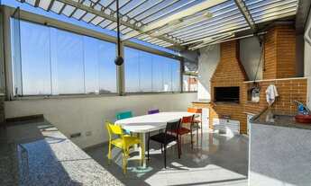 Imagem 4: Cobertura Duplex - 375 m² - 4 suítes - Home Office - 4 vagas - Venda por R$ 3.550.000 - Pi