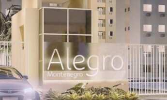 Imagem: Alegro Montenegro. 2 Quartos. 1 Suíte