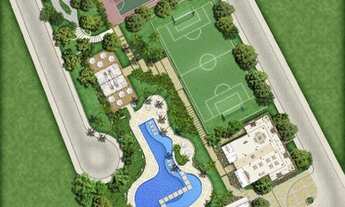 Imagem 2: Apto de Dois Quartos Com Vaga- Eco Parque Maria Paula