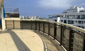 Imagem 5: Cobertura duplex na Península para venda tem 203m2 com 3 quartos