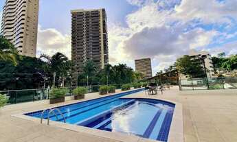 Imagem 2: Apartamento para alugar, 4 quartos, sendo 4 suítes, lazer completo, 3 vagas, em Apipucos