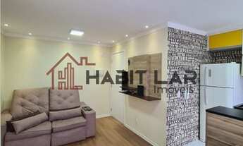 Imagem 3: Apartamento Jd. Canhema Diadema com 2 Quartos Cozinha Planejada Lazer Completo!